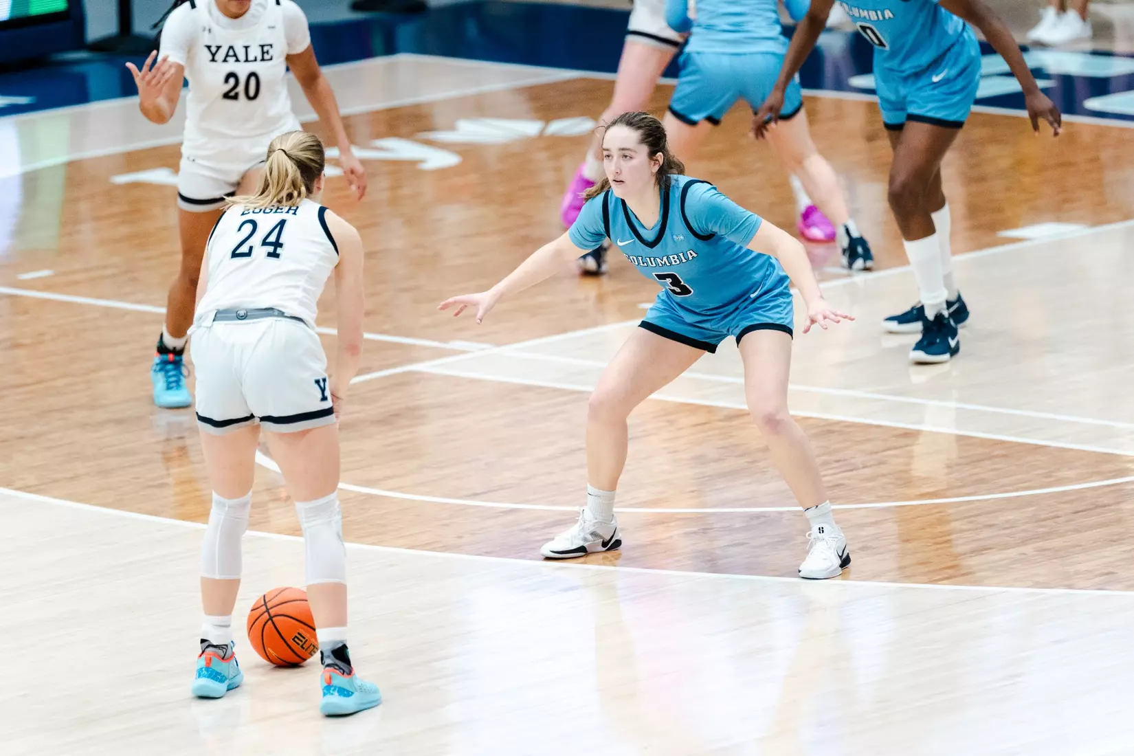 WBK: Columbia 77, Yale 49