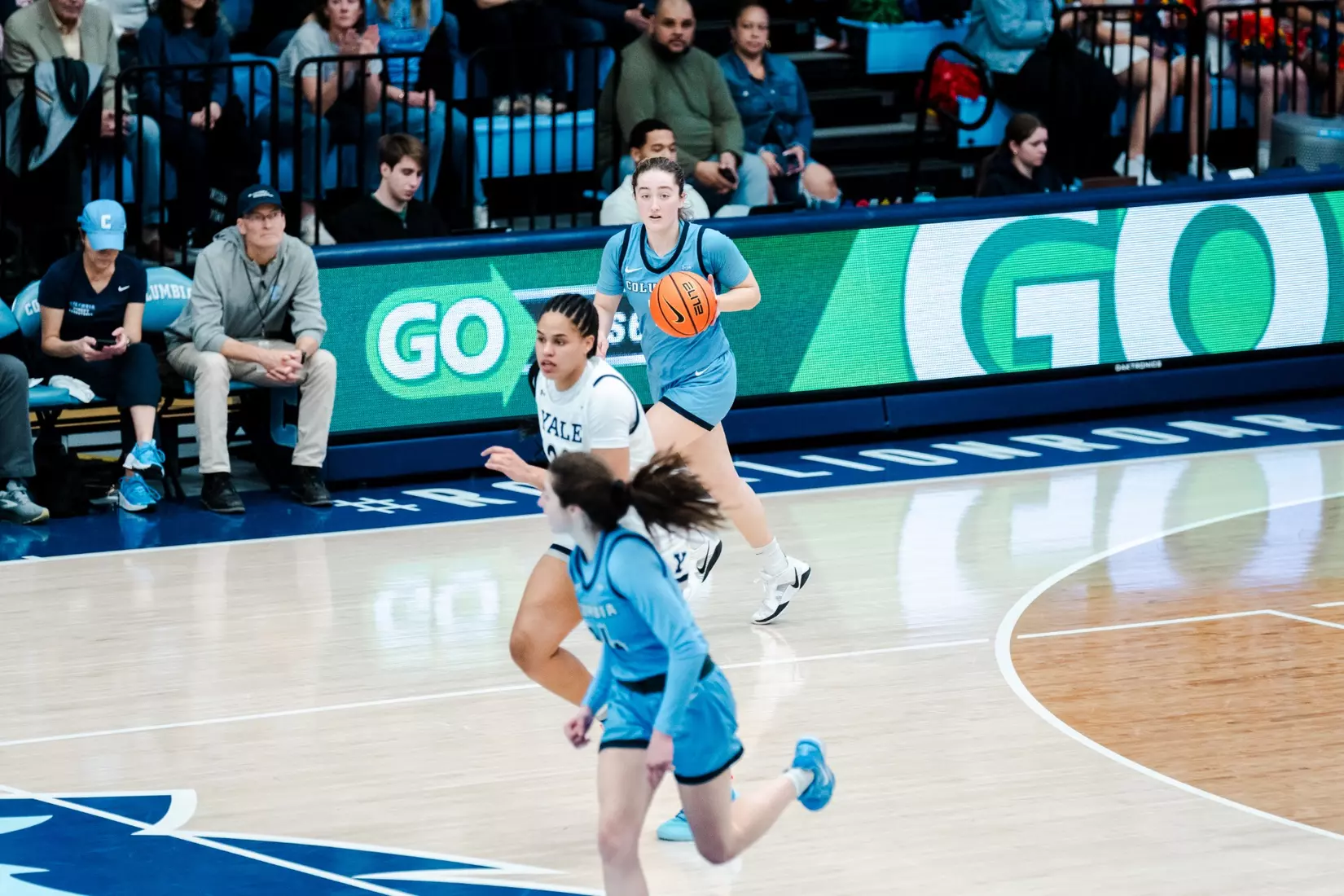 WBK: Columbia 77, Yale 49
