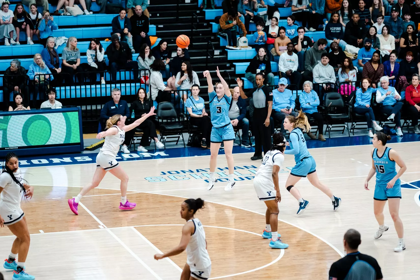 WBK: Columbia 77, Yale 49