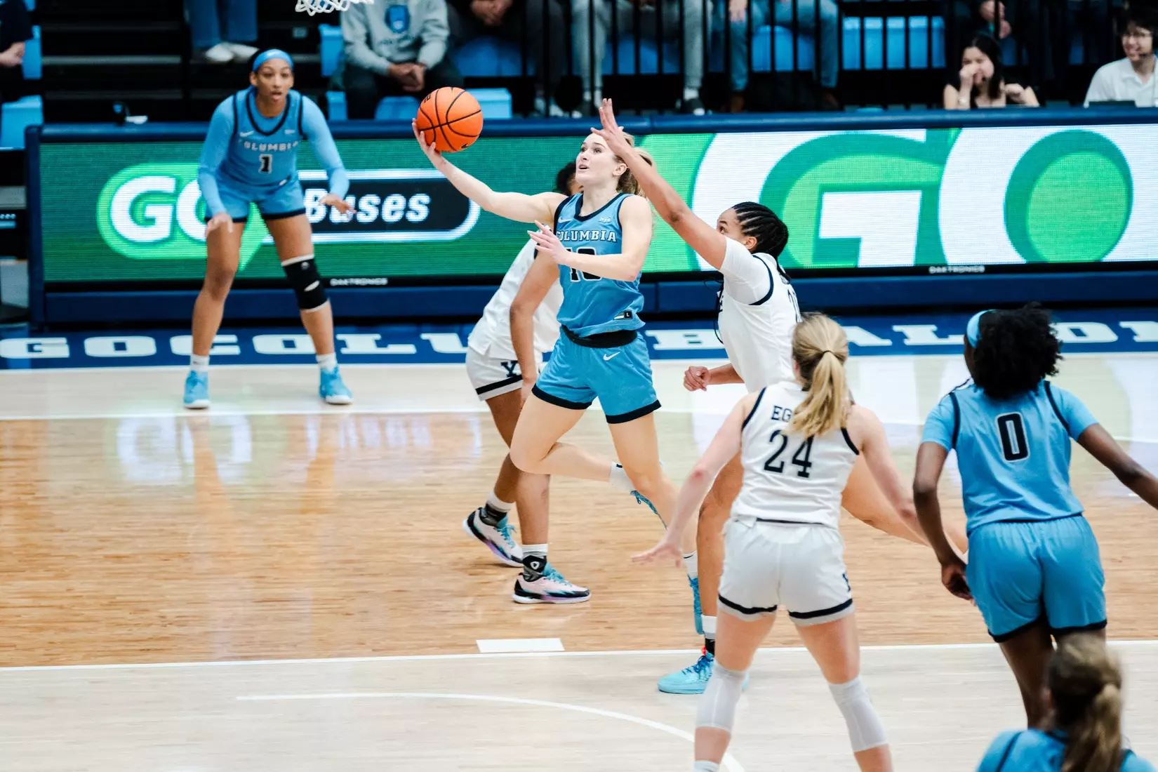 WBK: Columbia 77, Yale 49