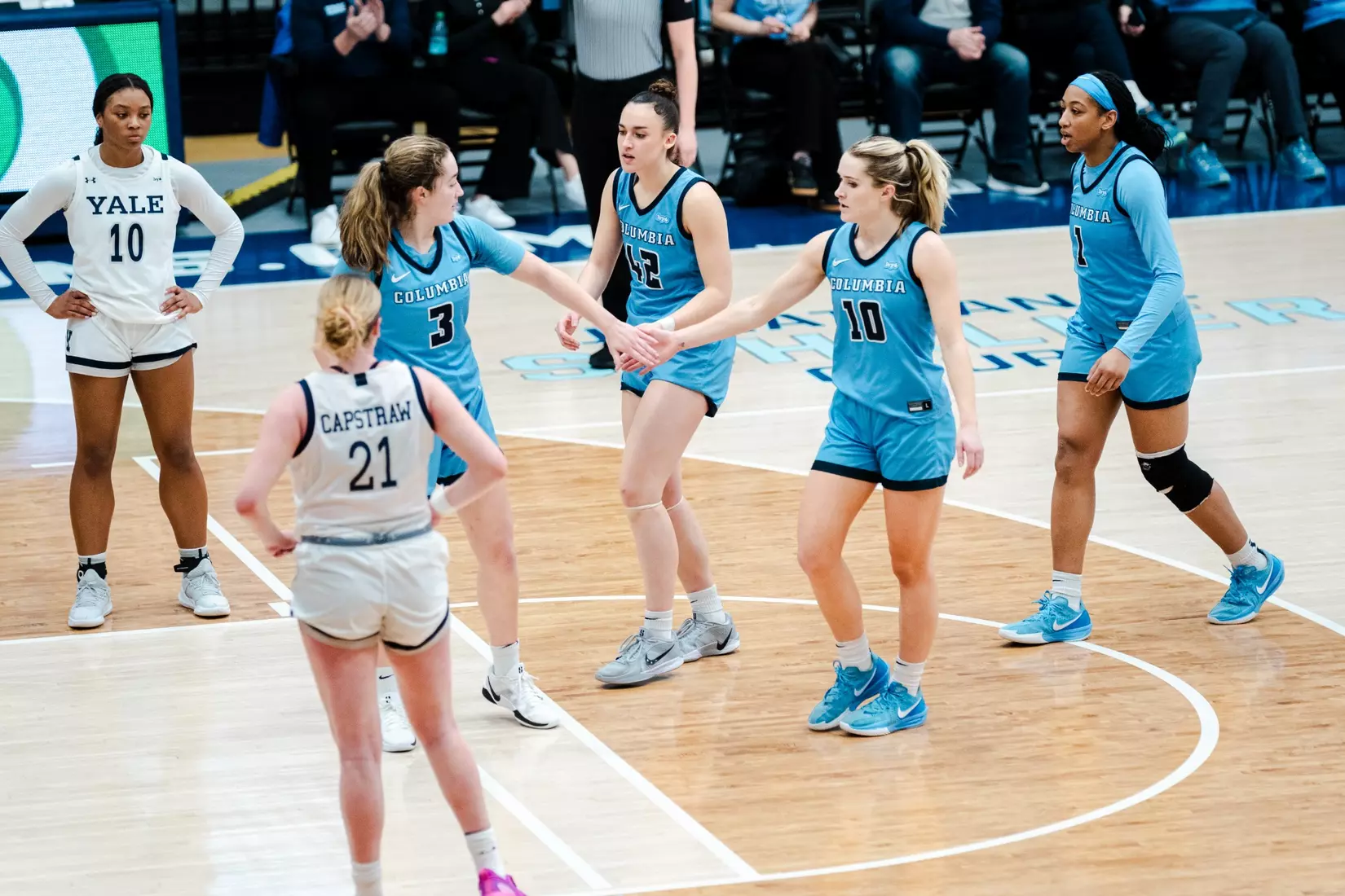 WBK: Columbia 77, Yale 49