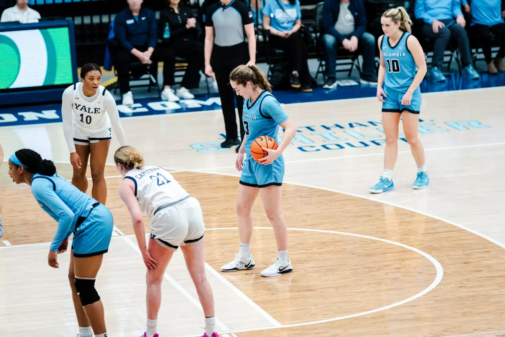 WBK: Columbia 77, Yale 49