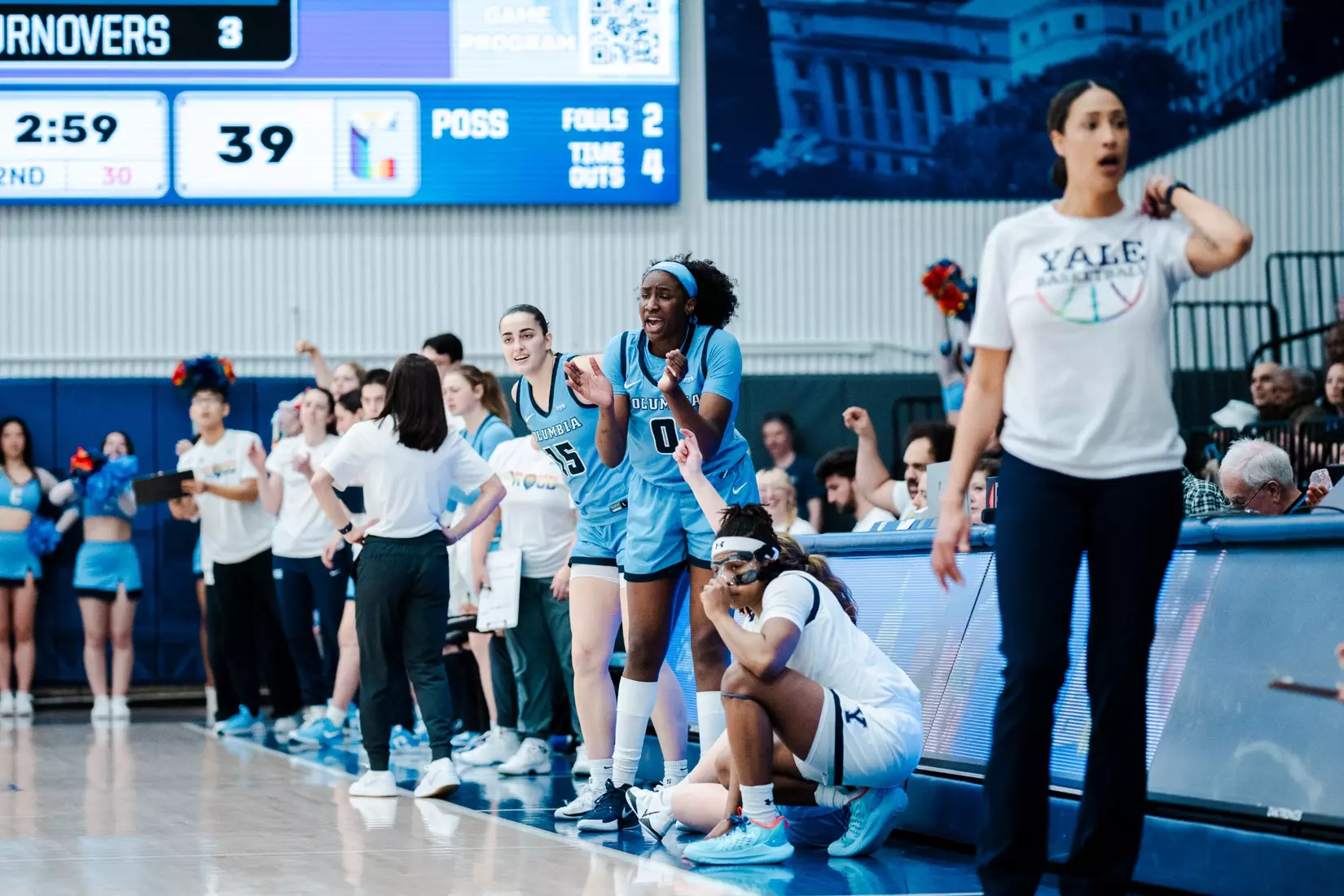 WBK: Columbia 77, Yale 49