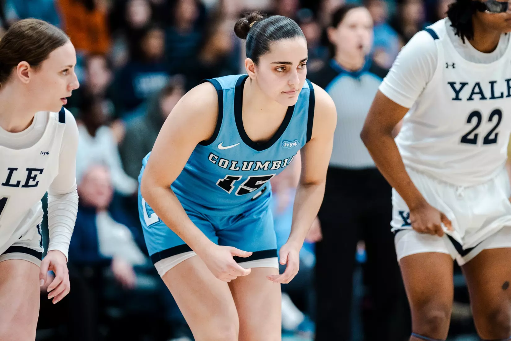WBK: Columbia 77, Yale 49