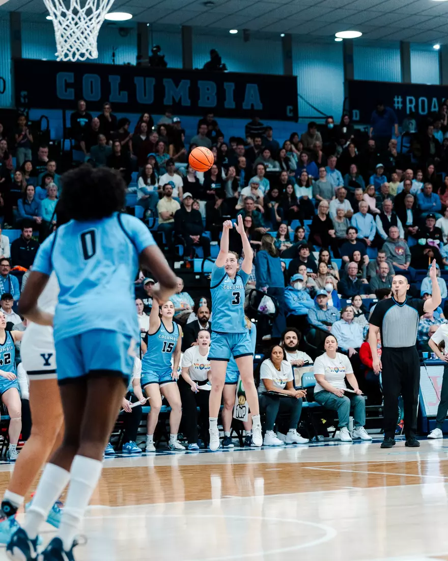 WBK: Columbia 77, Yale 49