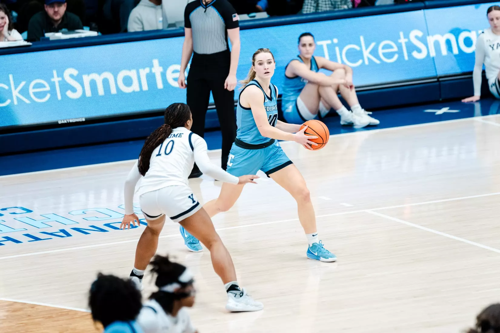 WBK: Columbia 77, Yale 49