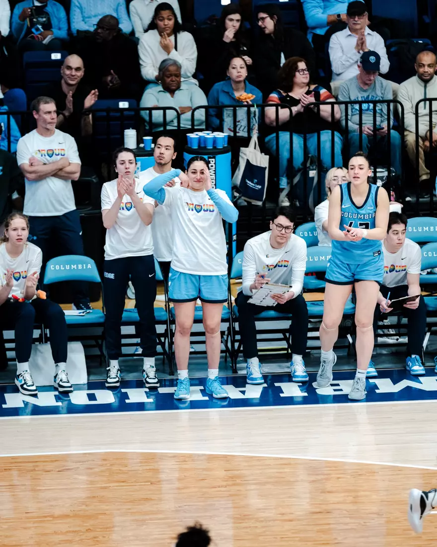 WBK: Columbia 77, Yale 49