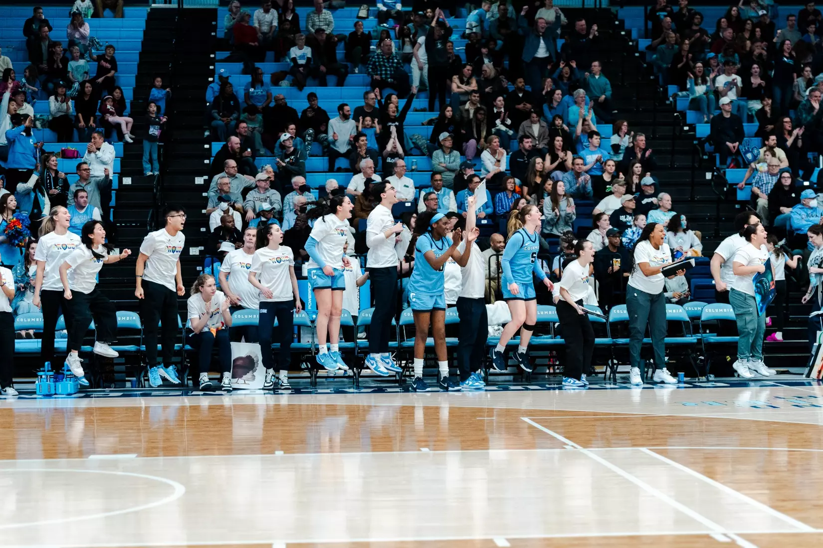 WBK: Columbia 77, Yale 49