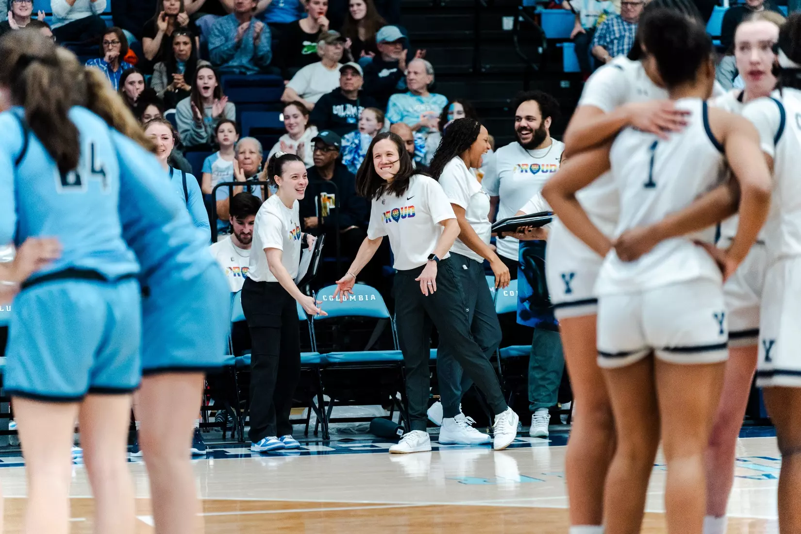 WBK: Columbia 77, Yale 49