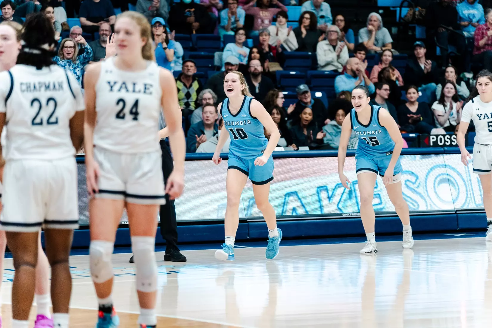 WBK: Columbia 77, Yale 49
