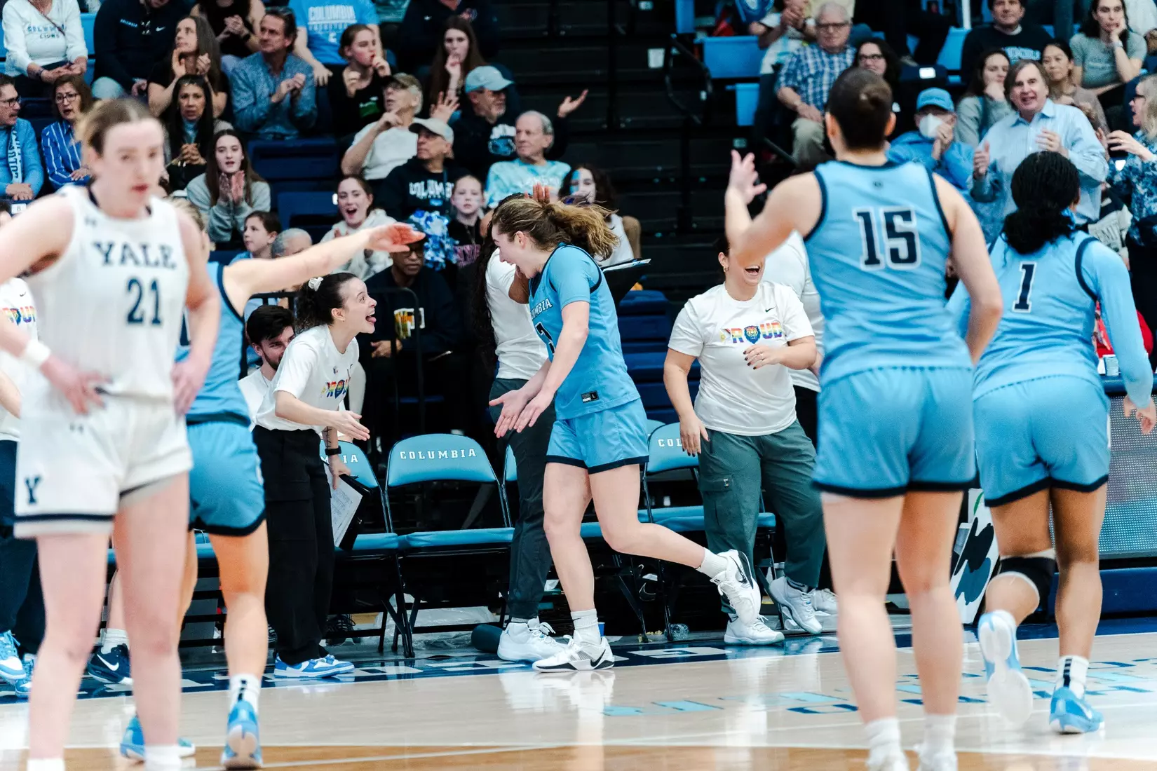 WBK: Columbia 77, Yale 49
