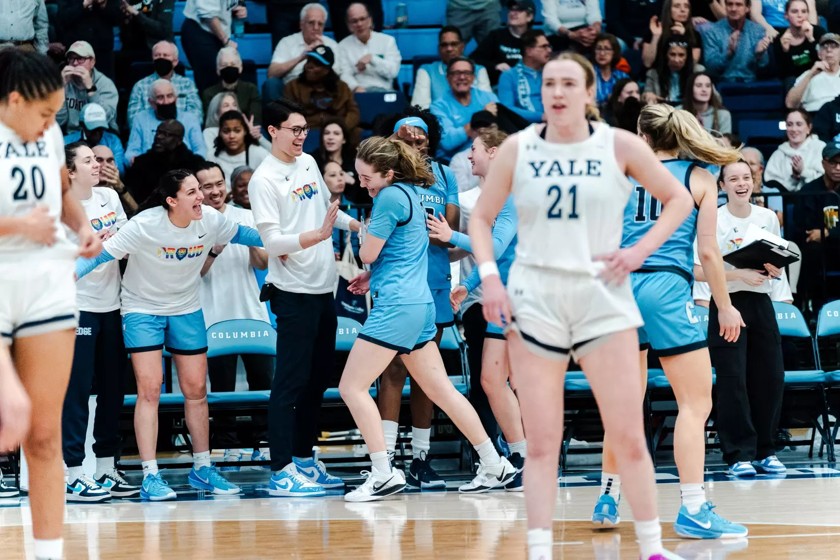 WBK: Columbia 77, Yale 49