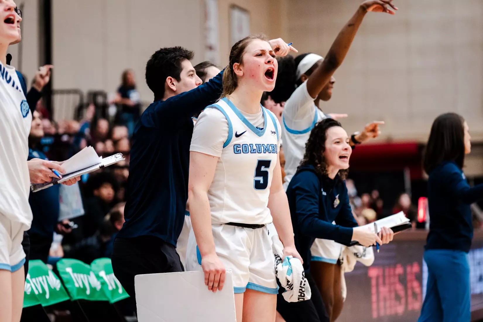 WBK | Columbia 60, Penn 54 (Ivy Madness Semifinals)