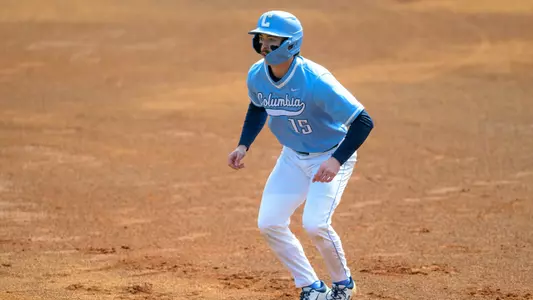 Columbia Lions baseball during a game agaist Kennesaw State at S. Walter Kelly Sr. Memorial Field in Marietta, Ga., on Sunday, Feb. 23, 2025. (photo by Rob Davis)