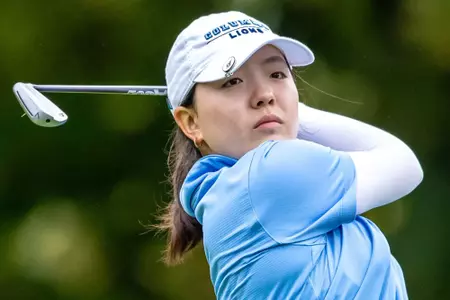 Sarah Shao action photo