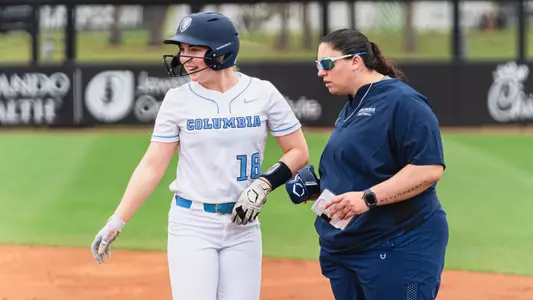 Juju O'Brien base hit