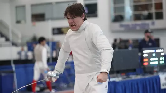 Columbia fencing competes on day two of the NCAA Championships in University Park, Pa. (March 21, 2025).