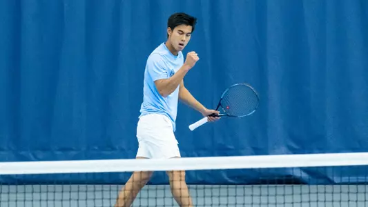 Thanaphat Boosarawongse celebrates