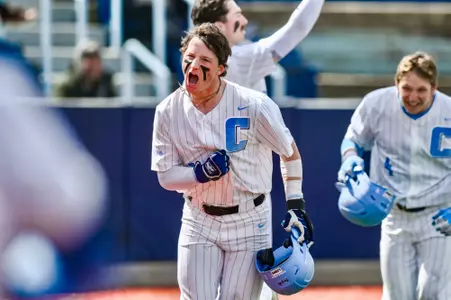 Sam Miller celebration vs. Brown