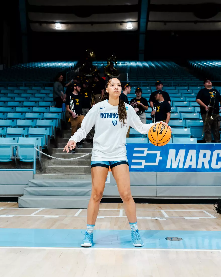 Columbia fell to West Virginia, 78-59, in the 2025 NCAA First Round in Chapel Hill, North Carolina (March 22, 2025).