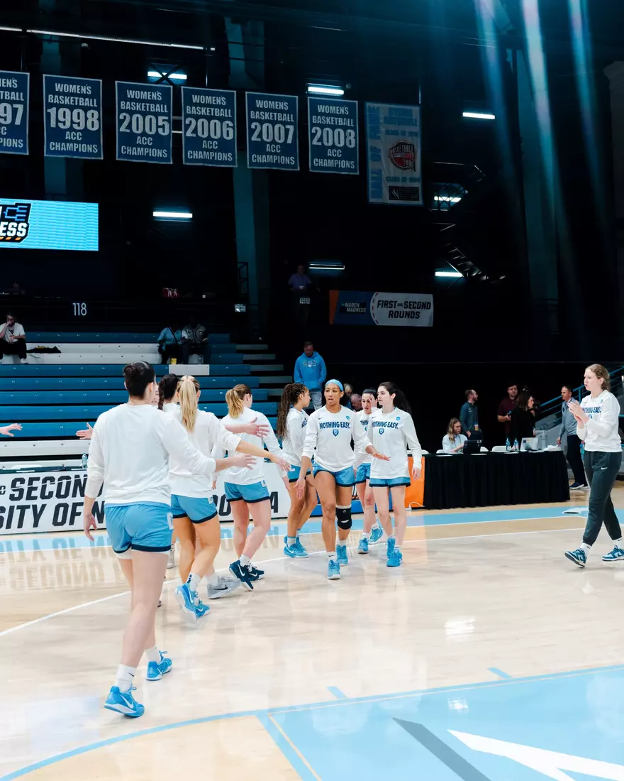 Columbia fell to West Virginia, 78-59, in the 2025 NCAA First Round in Chapel Hill, North Carolina (March 22, 2025).