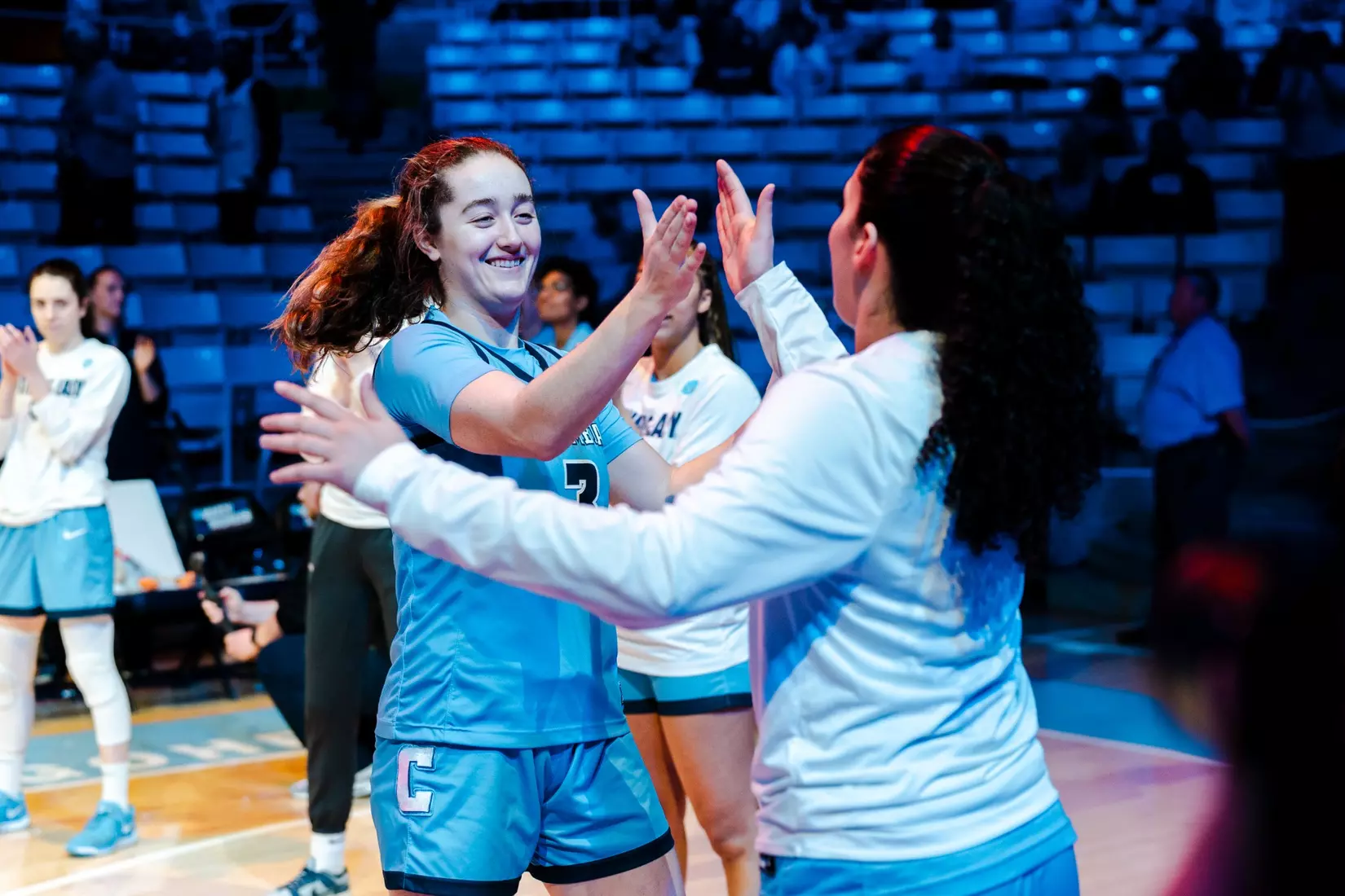 Columbia fell to West Virginia, 78-59, in the 2025 NCAA First Round in Chapel Hill, North Carolina (March 22, 2025).