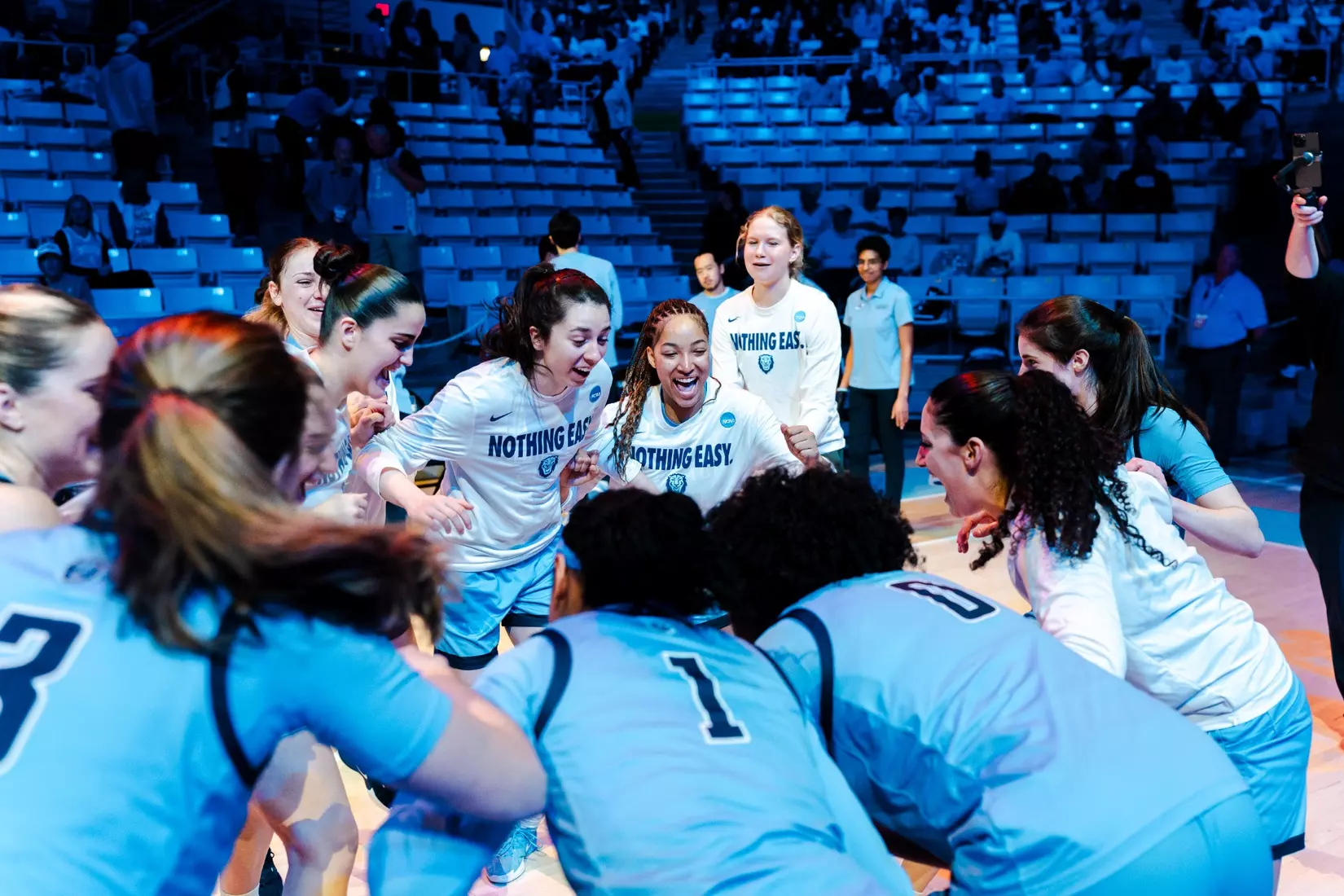 Columbia fell to West Virginia, 78-59, in the 2025 NCAA First Round in Chapel Hill, North Carolina (March 22, 2025).