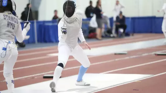 Columbia women's fencing competes on the third day of the NCAA Champions (March 22, 2025).
