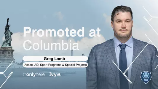 Greg Lamb Promotion