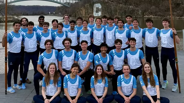 Columbia LW Rowing