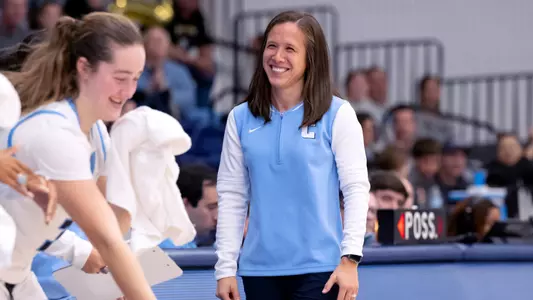 Megan Griffith Coaching Smile 2024-25