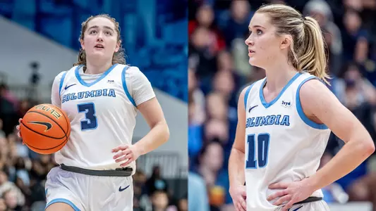 Cecelia Collins and Kitty Henderson side by side 2024-25