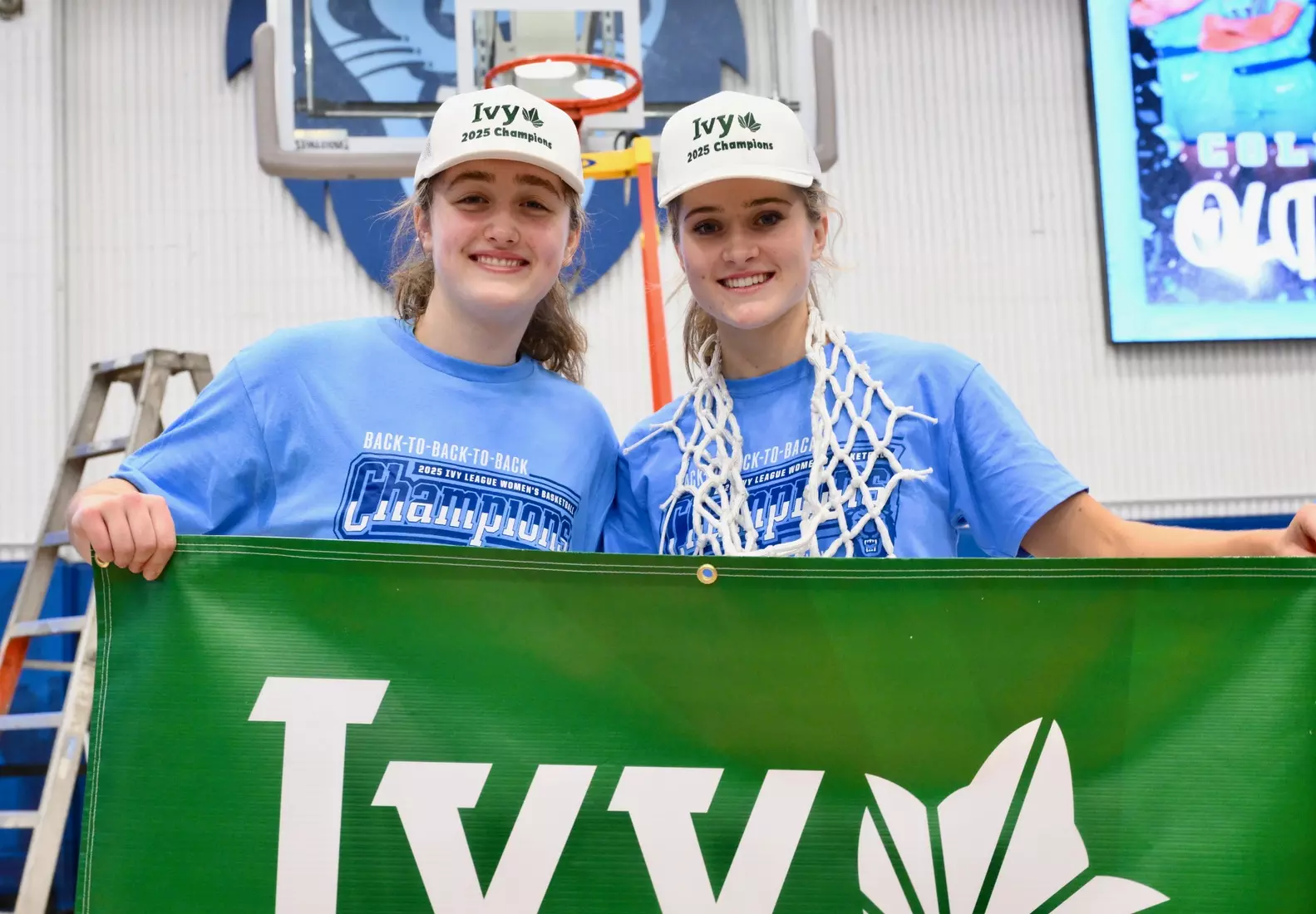 Columbia women's basketball defeated Cornell, 91-58, to clinch the 2025 outright Ivy League Championship.