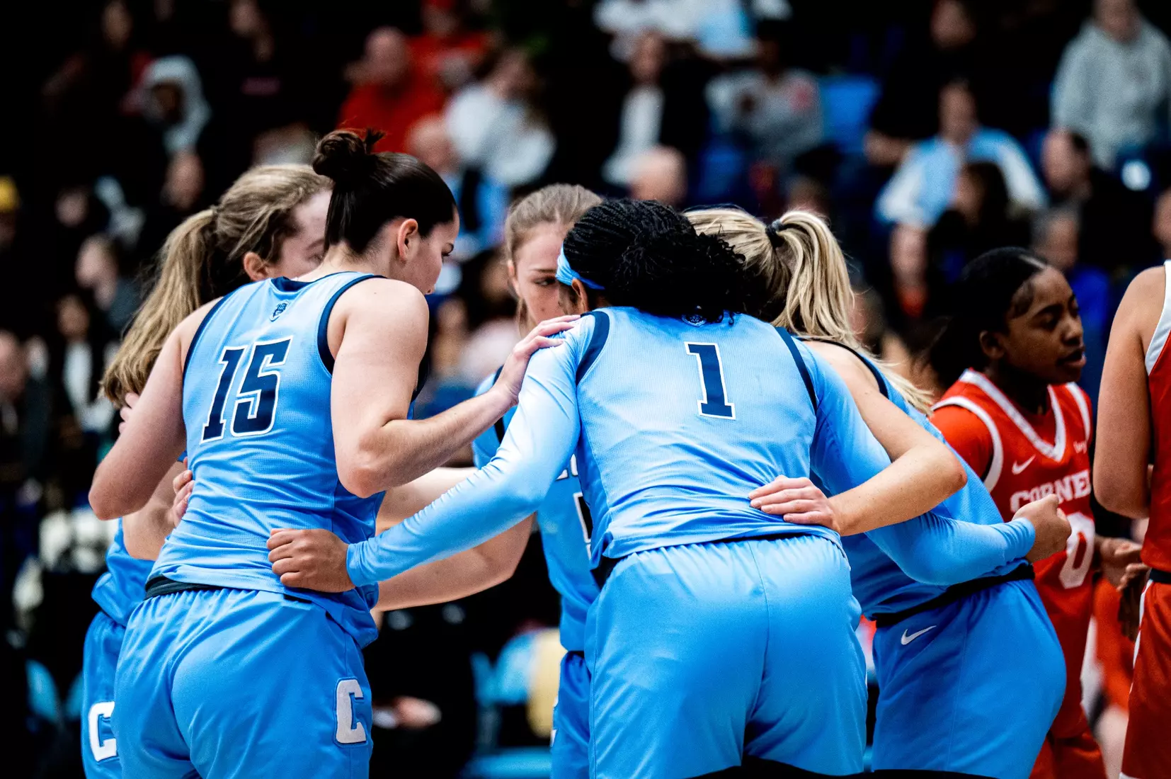 Columbia women's basketball defeated Cornell, 91-58, to clinch the 2025 outright Ivy League Championship.