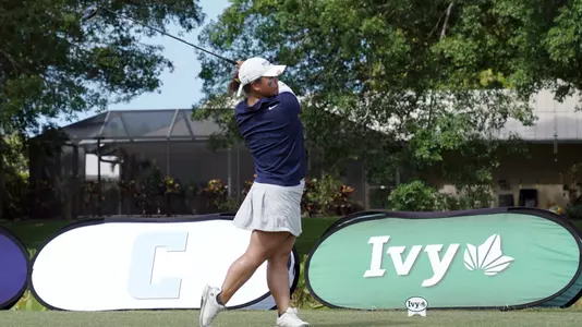 Christine Chang Round 2 Ivy League Championship 2025