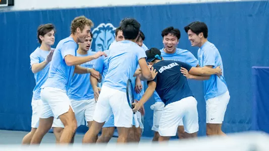 Men's Tennis celebrates