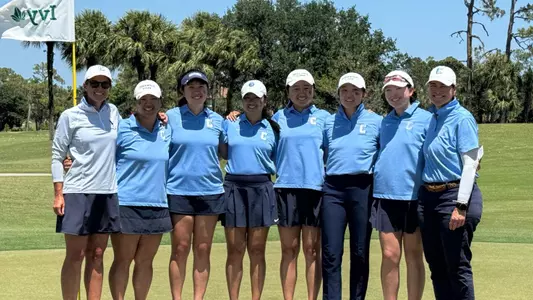 Columbia Women's Golf 2025 Ivy League Championship Team Photo