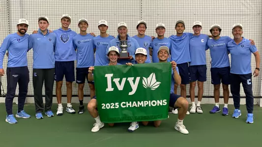 Men's Tennis Ivy League crown