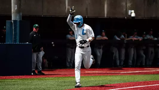 Columbia baseball sweeps a doubleheader over Dartmouth on April 19, 2025
