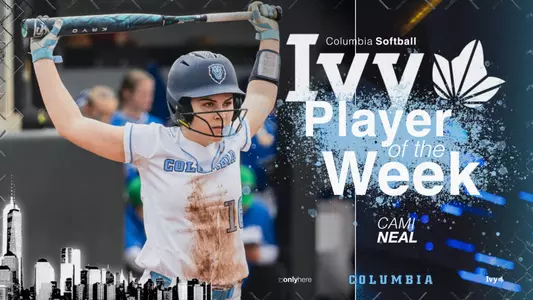 Cami Neal Player of the Week (April 29)