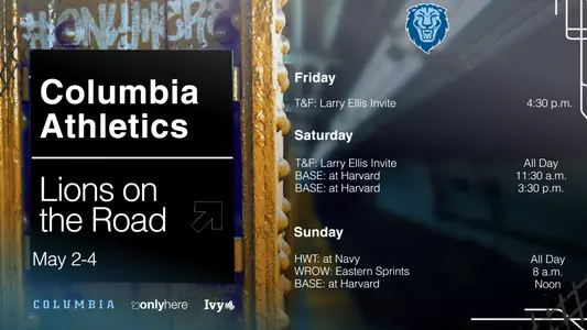 Lions on the Road: May 2-4