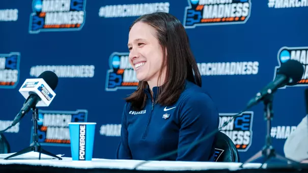 Megan Griffith March Madness Post Presser Washington 2025
