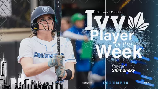 Payton Shimansky Player of the Week (4-7-25)