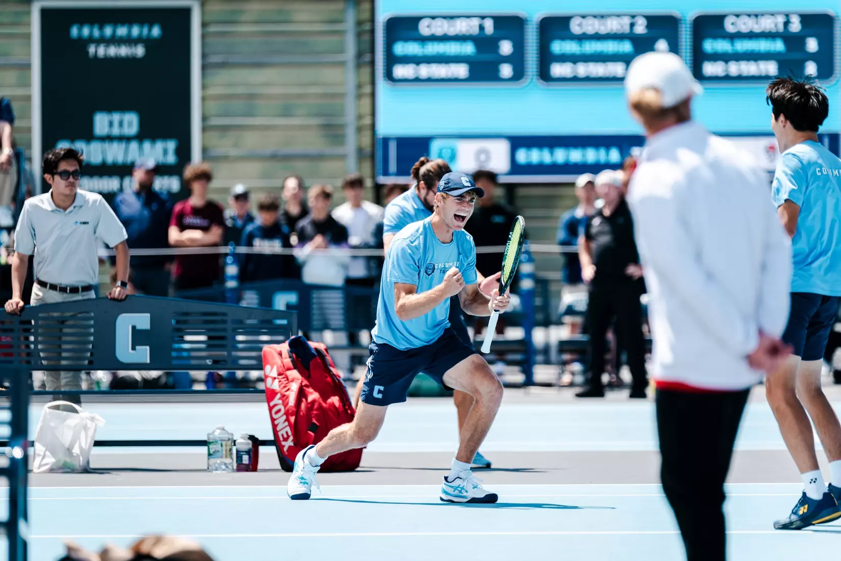 #8 Columbia vs. #9 NC State (2025 NCAA Men's Tennis Super Regional)