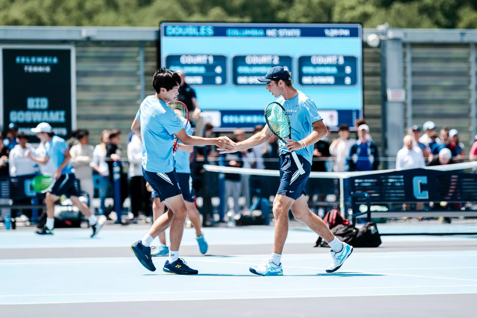 #8 Columbia vs. #9 NC State (2025 NCAA Men's Tennis Super Regional)