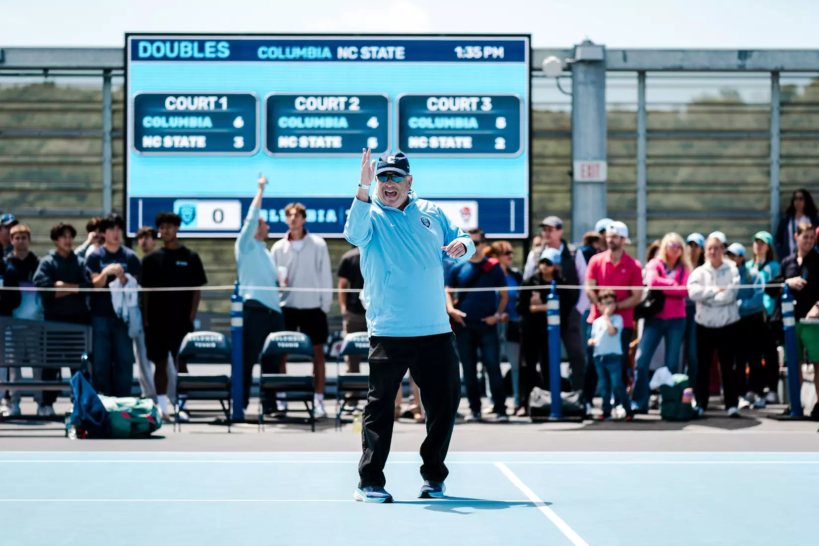#8 Columbia vs. #9 NC State (2025 NCAA Men's Tennis Super Regional)