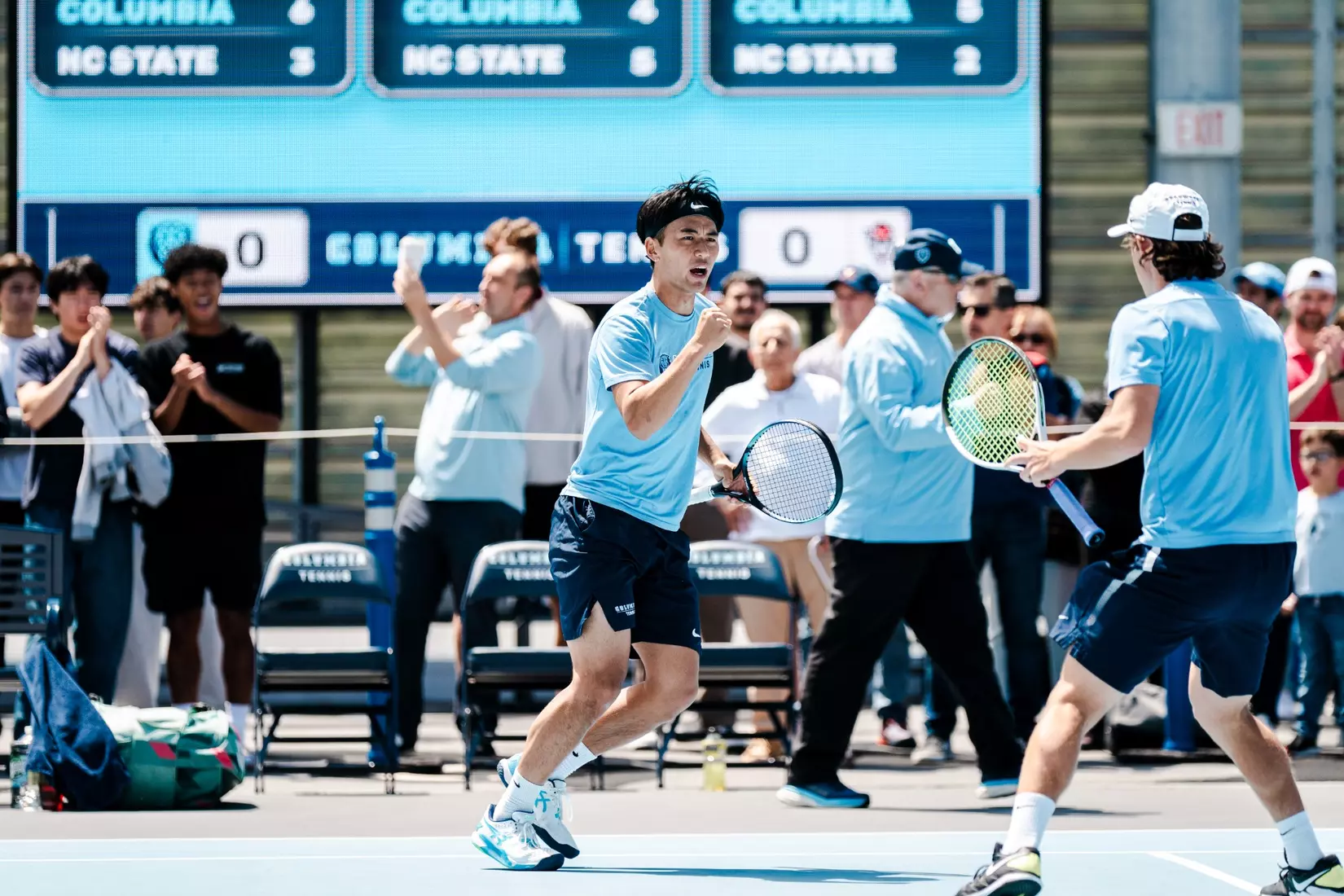 #8 Columbia vs. #9 NC State (2025 NCAA Men's Tennis Super Regional)