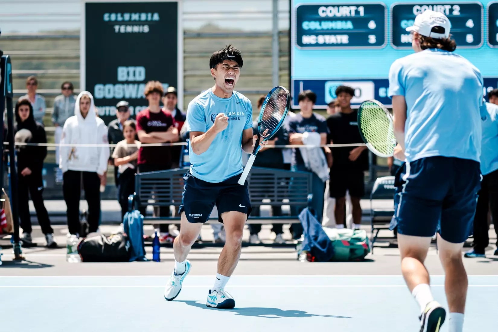 #8 Columbia vs. #9 NC State (2025 NCAA Men's Tennis Super Regional)