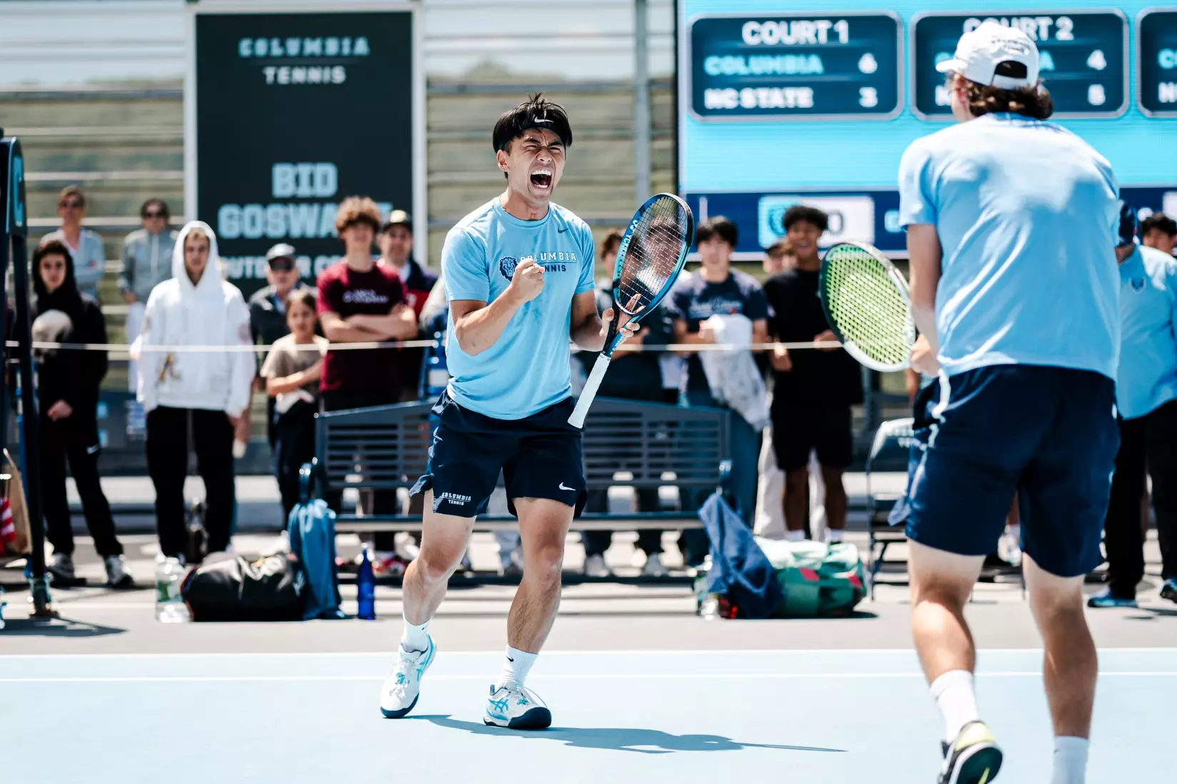 #8 Columbia vs. #9 NC State (2025 NCAA Men's Tennis Super Regional)