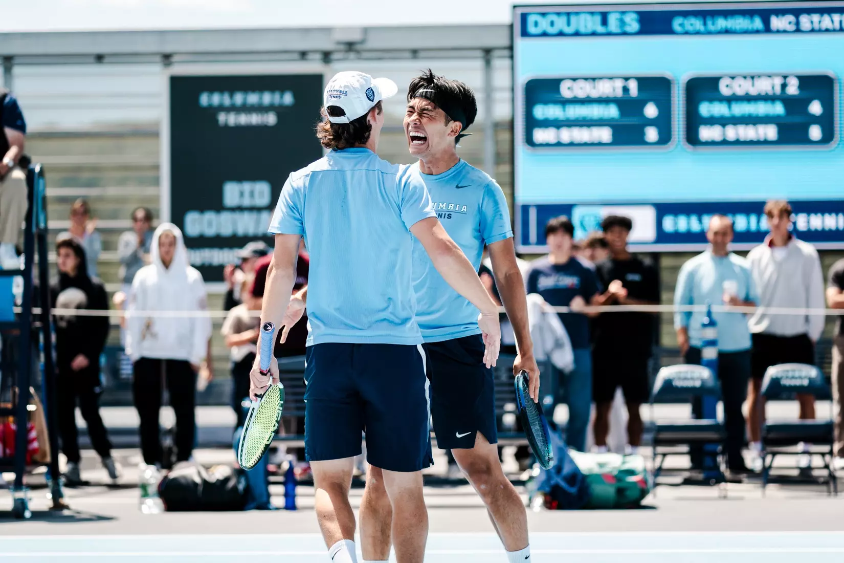 #8 Columbia vs. #9 NC State (2025 NCAA Men's Tennis Super Regional)